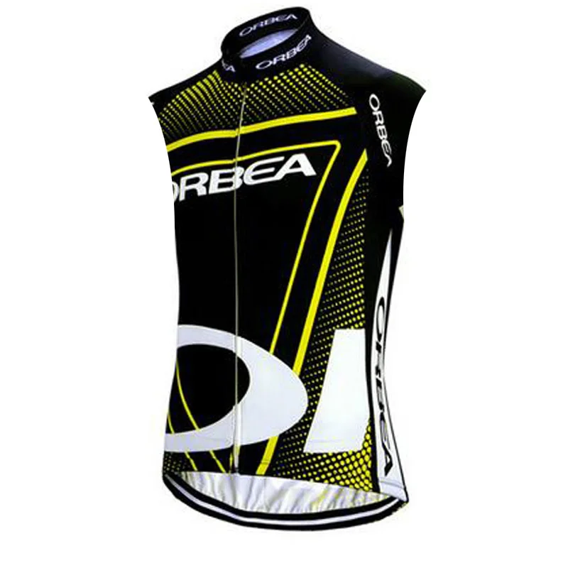 2018 Orbea Pro велосипед Джерси летом рубашка без рукавов горный одежда велосипедов