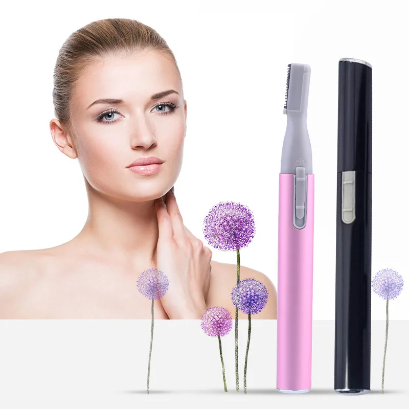 Электрический тример для бровей бритва набор макияж красота мини нож