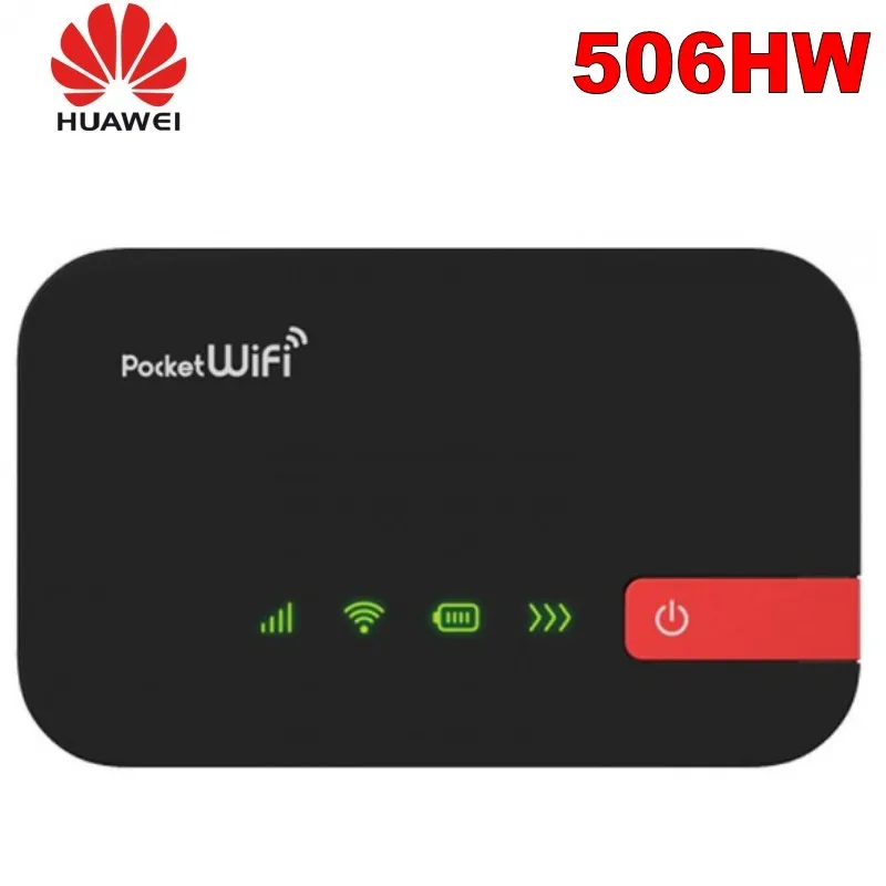 Лот из 100 шт разблокирована Huawei 506HW беспроводная точка доступа 4G Мобильный карман