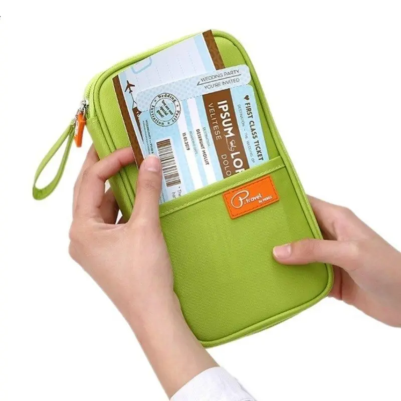 LHLYSGS Новый Обложка для паспорта дорожный кошелек документ паспорт держатель