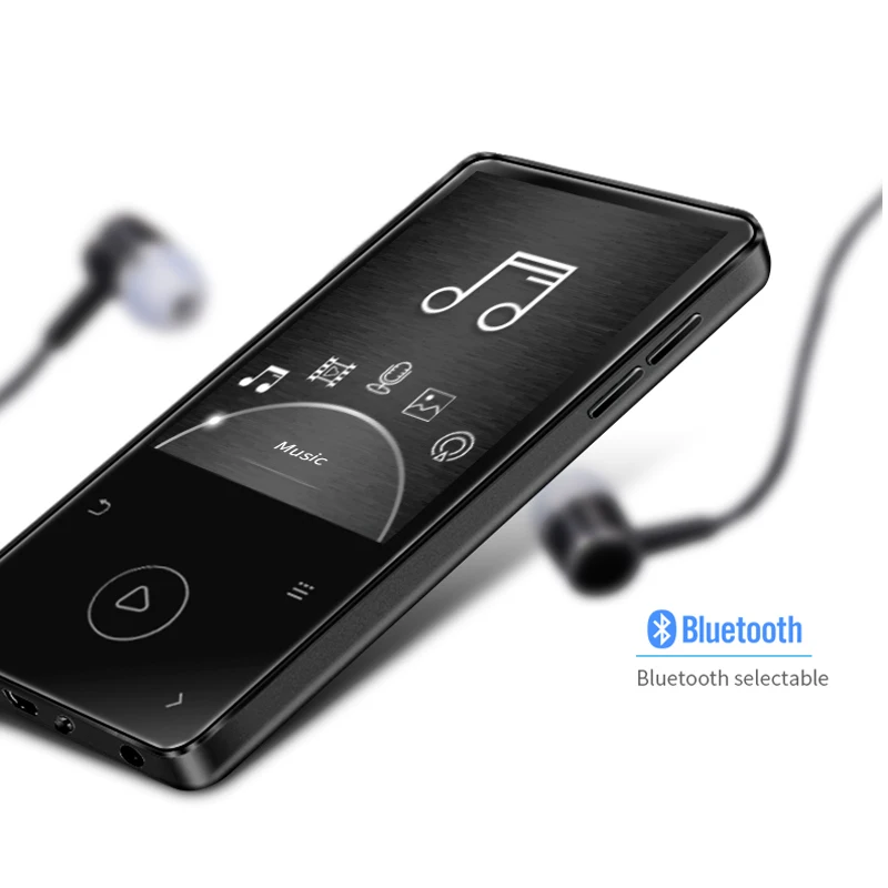 IQQ X11 Новый сенсорный экран MP3 плеер встроенный 16 ГБ тонкий hifi lossless FM/Радио Запись и