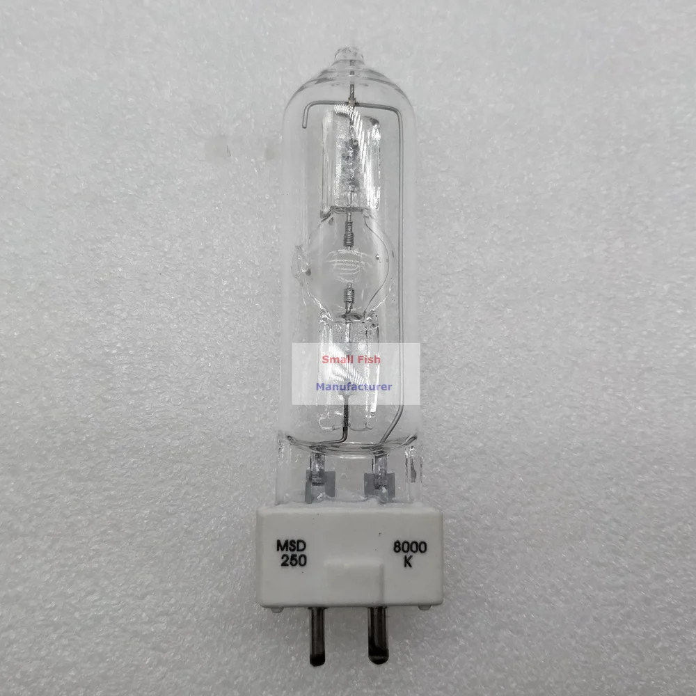 Сценический осветительный светильник MSD 250/2 MSD250W Вт 90V MSR лампы NSD 250W 8000K Металлогалогенная лампа перемещение головы огни