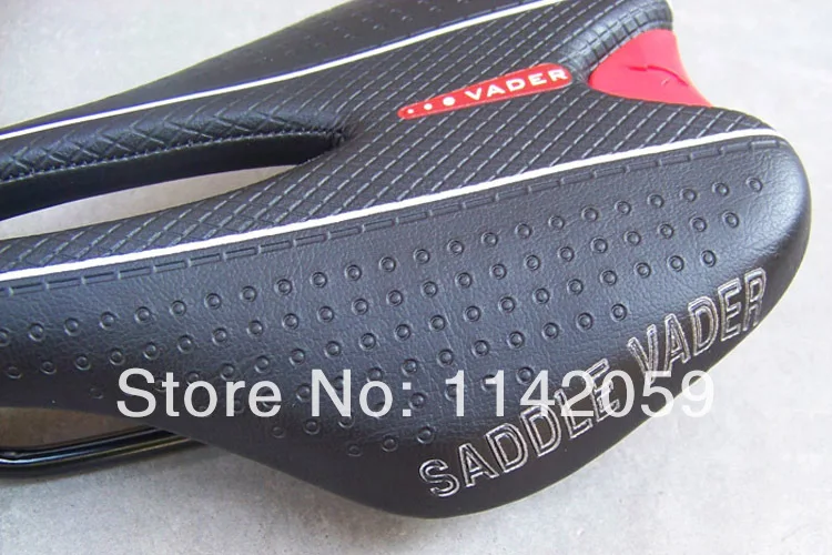 VADER MTB Cycling Mountain Bike Road Offroad Bicycle Saddle Seat White | Спорт и развлечения