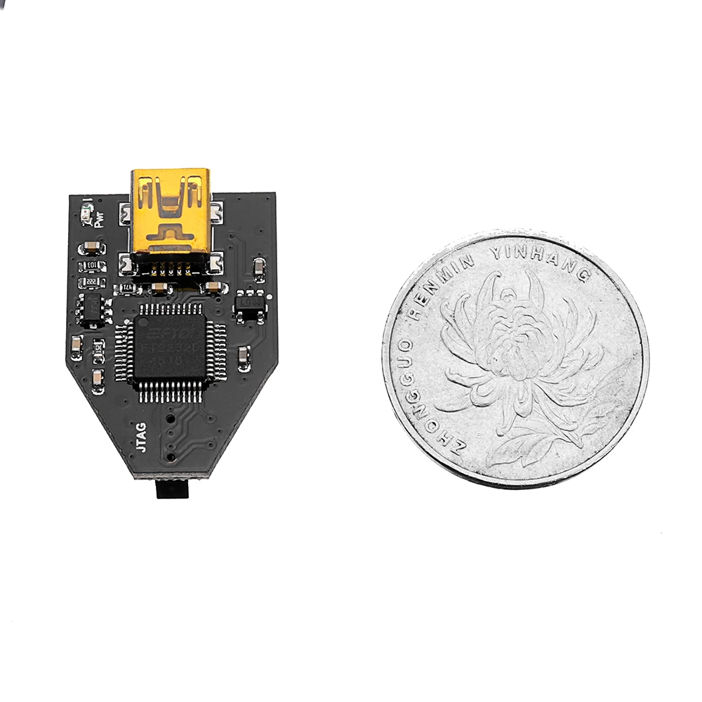 FT2232D R поколения 3 FTDI USB к UART/FIFO JTAG программист серийный модуль
