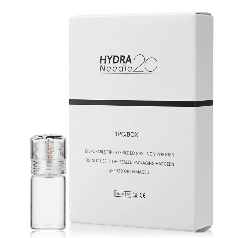 Hydra 20 Titanium Microneedle аппликатор бутылка Derma штамп безболезненный косметический