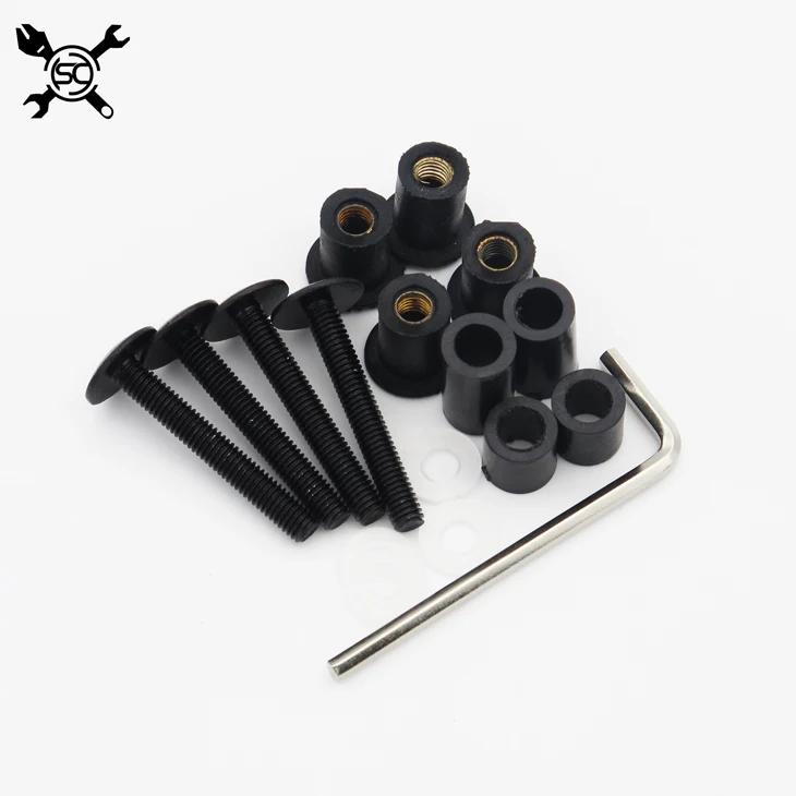 Мотоциклетный козырек из углеродного волокна для ветрового стекла подходит Kawasaki