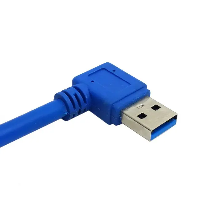 Прямоугольный 10-контактный кабель USB 3 0 А Папа-микро для Macbook ноутбука и жесткого