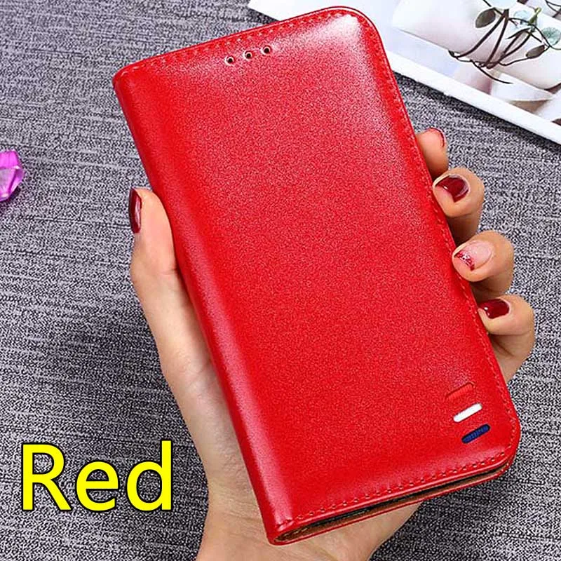 Красный Чехол для LG V50 V40 V30 V20 Q7 Q6 Q6+ плюс Q6a Q60 G7 G8 G8S ThinQ G6 G5 G5 Stylo 5 4 3 K50 K40 W30 W10 кожаный флип чехол coque - Цвет: Красный