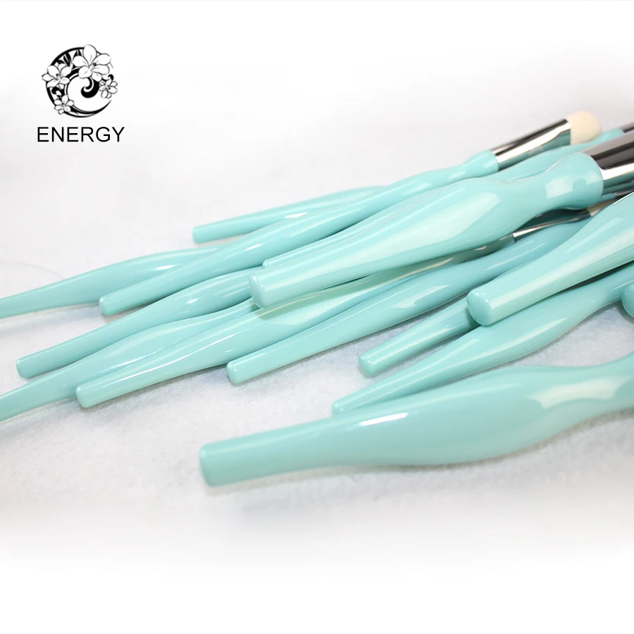 Бренд ENERGY Профессиональные кисти для макияжа 15 шт. набор кистей Brochas Maquillaje Pinceaux