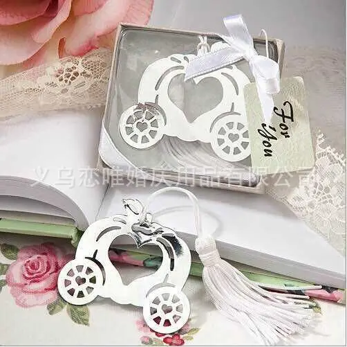 

Cinderella Pumpkin Carriage Bookmark Wedding Favors And Gifts Wedding Supplies Wedding Souvenirs Wedding Gifts For Guests