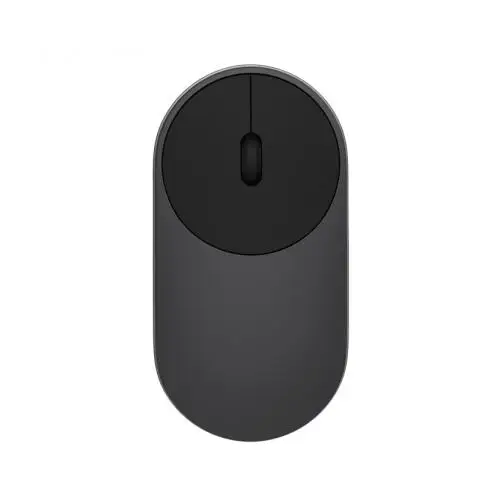 Черный Xiao mi пульт дистанционного управления портативные беспроводные mi Bluetooth 4,0 wifi 2,4 ГГц умные мыши Xiao mi белый mi jia mi - Цвет: Черный