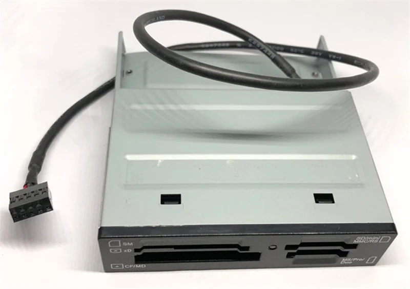 Кардридер Dell 3 5 SM xD CF/MD SDmini MMC/RS/MS/Pro/Duo|Картридеры| |