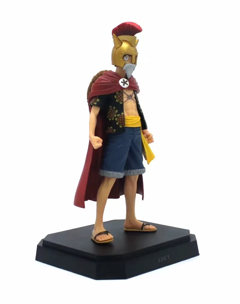 19 5 см ПВХ японская аниме фигурка One Piece Dressrosa Гладиатор Обезьяна D. Luffy Trafalgar закон