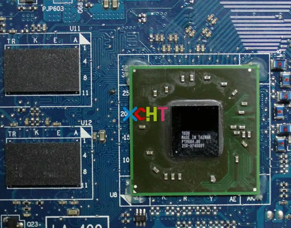 Для HP 6440B 6540B 593841-001 KEL00 LA-4891P 216-0749001 Материнская плата ноутбука протестирована и