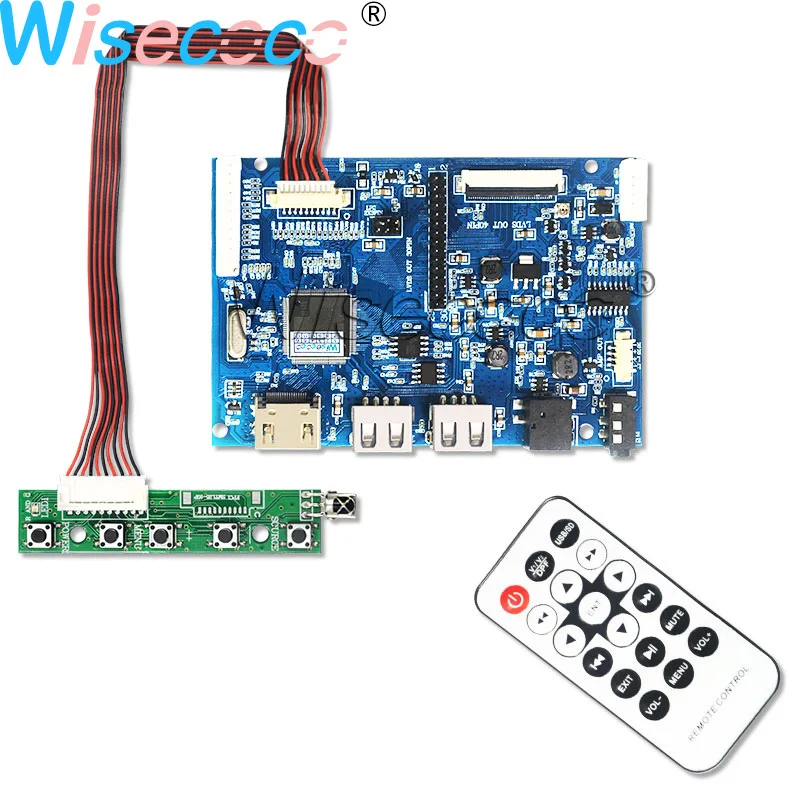 10 1 дюймовый телефон 40 контактов 6 бит LVDS TTL HDMI USB Wi Fi ЖК дисплей