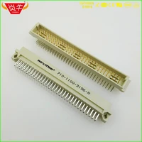 50pcs 396 din41612 din connector 710 1100 3196 r 332p 96pin male right angle pins european socket 9001 11961cooa nextron