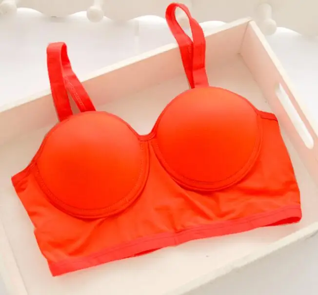 Style B Orange Маленький размер XS с рисунком для молодых девушек, подростков, без рукавов, с цветочным рисунком, трикотажное, полностью кружевное, сексуальное, летнее, камзол, майка, жилет H270 - Цвет: Style B Orange