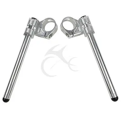 43 мм клип на руле кафе гонщик для Honda CBR600 F4I 2001-2006 CBR1100XX 1999-2004
