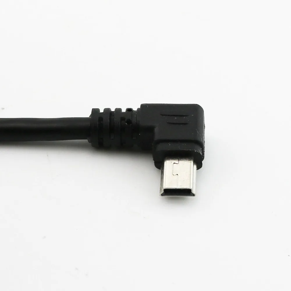 10 шт. 5-контактный разъем Mini USB с левым углом на гнездо | Компьютеры и офис