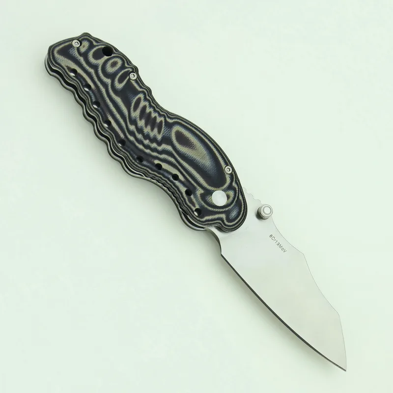 Enlan EW079 складной нож 8Cr13Mov острое лезвие 58HRC G10 Ручка Открытый Отдых Охота карманные Фруктовые Ножи EDC инструменты цветная коробка