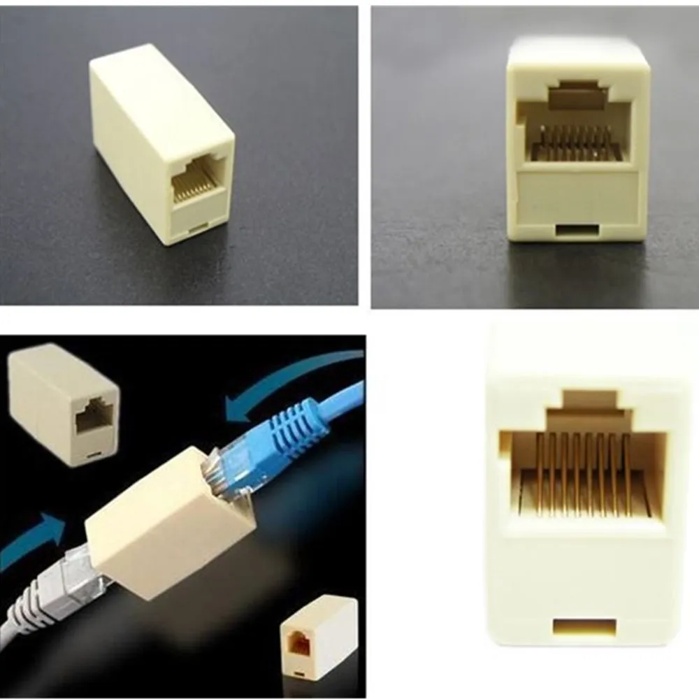 Сетевой Ethernet Кабель LNYUELEC с двойной прямой головкой соединительный кабель Lan