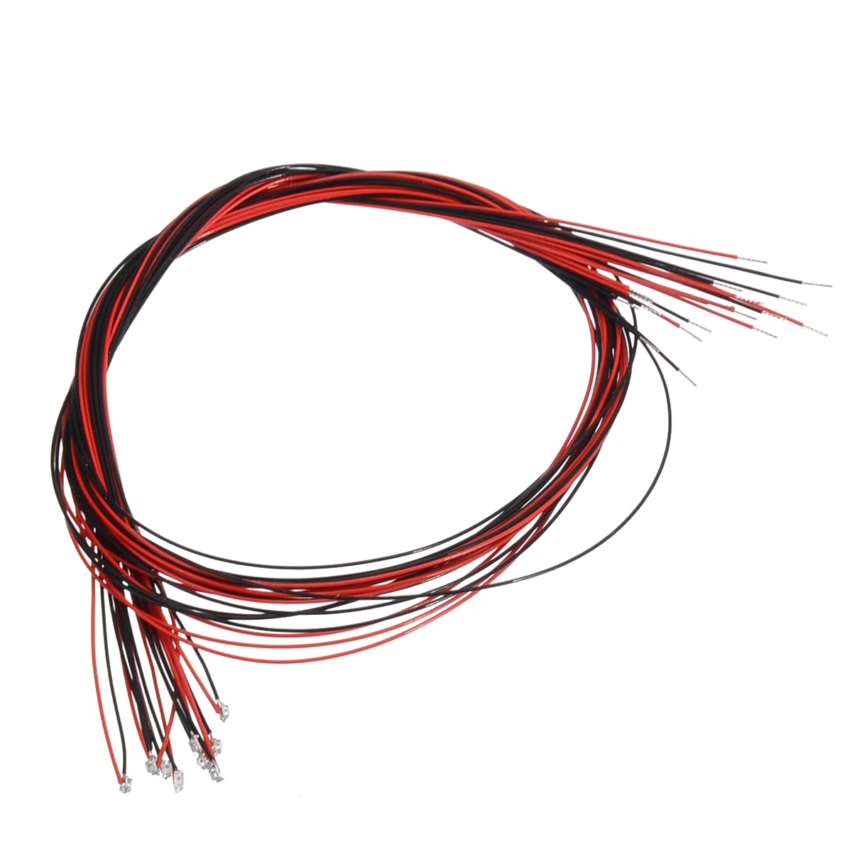 10 шт./лот 0402 SMD Светодиодная предварительно припаянная Micro Litz Проводные выводы