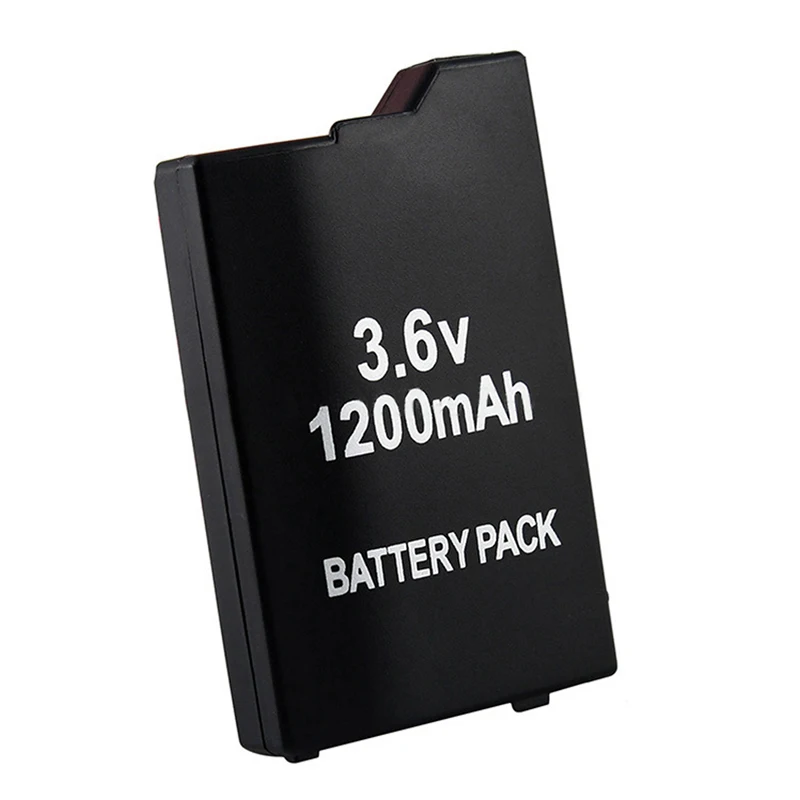 Перезаряжаемый литий-ионный аккумулятор 3 6 В 1200 мАч Замена для Sony PSP2000 PSP 2000 3000