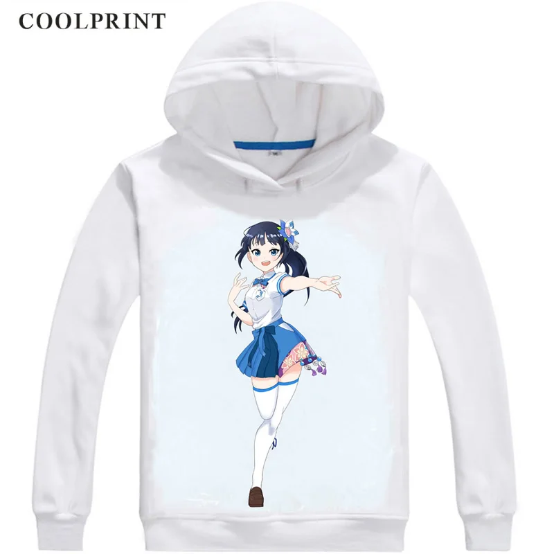 Fuji Aoi ch. Мужские толстовки виртуальный Ютубер Vtuber искусственного интеллекта AI