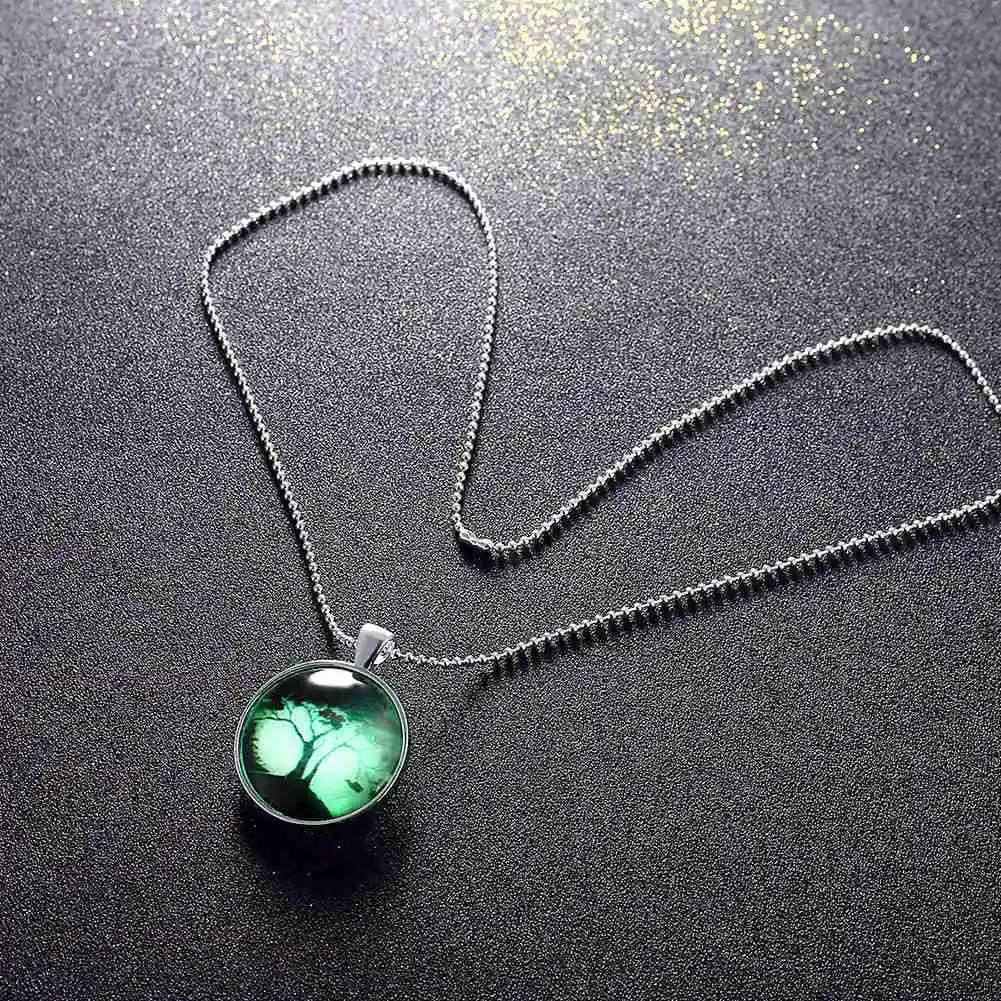 KITEAL Hot Sale Glowing in the dark Clear Neuter pendants Fire tree glow bisuteria horloge | Украшения и аксессуары
