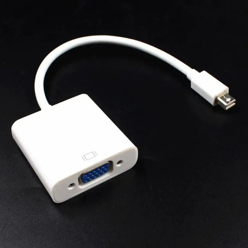 HIPERDEAL Mini Display Port DP Thunderbolt Para VGA кабель Adapater 1080P Прямая поставка 1J23|mini display port|display
