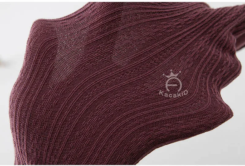 Однотонные теплые колготки для маленьких девочек Колготки-чулки Детские мягкие