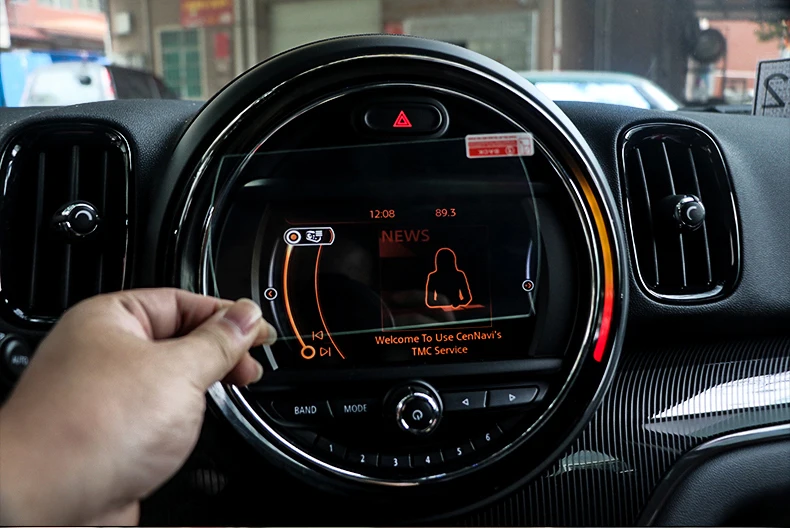 Автомобильный Тахометр спидометр gps экран дисплея закаленное защитная пленка протектор для Mini Cooper F54 F55 F56 F57 F60 земляк