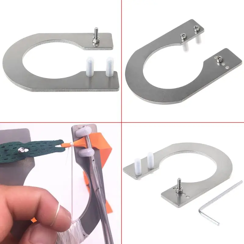 1 шт. Рогатка Резиновая лента помощник Мини Портативный Открытый быстрый Галстук