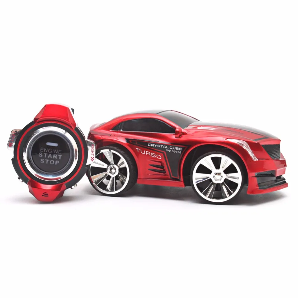 Игрушечный электрический автомобиль красный синий умный с голосовым