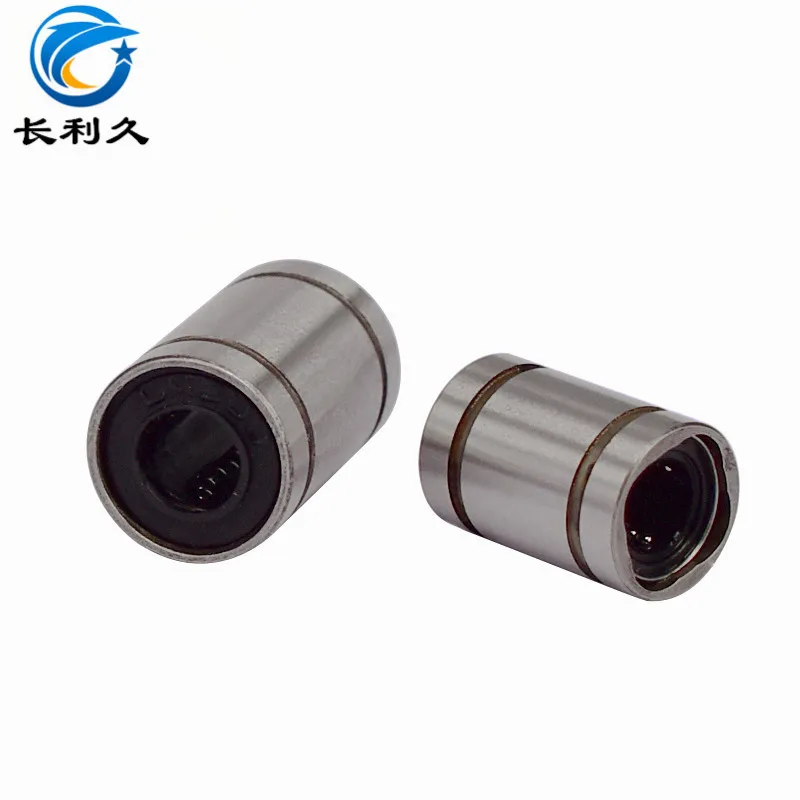 Lm8uu lm6uu lm10uu lm12uu подшипник линейного движения точность шаровая ось направляющая