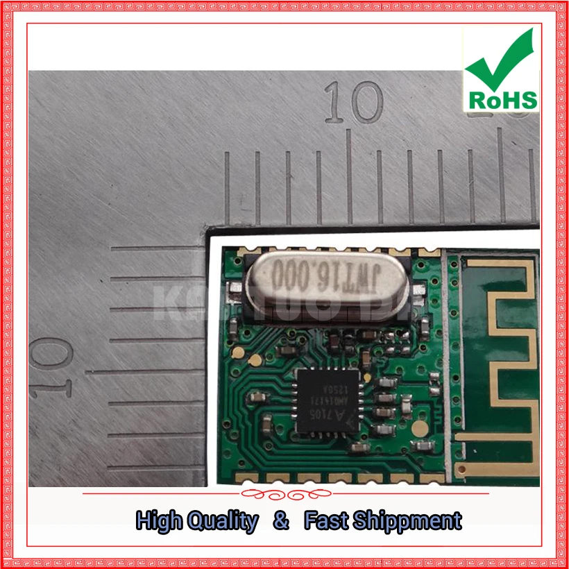 A7105 модуль 2 4G беспроводной модуль/класс CC2500 / NRF24L01 плата модуля беспроводного