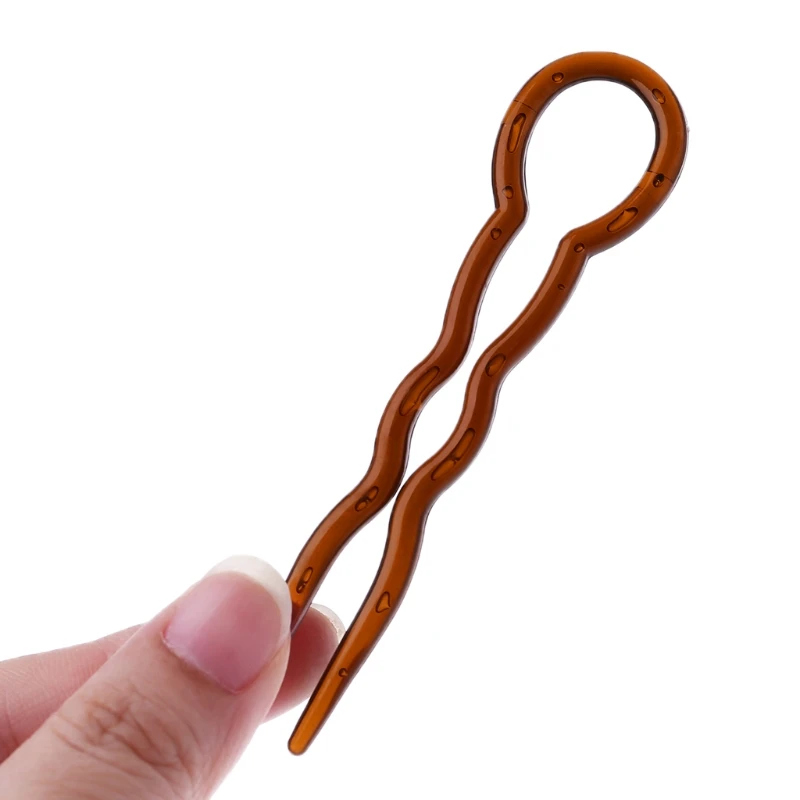 

3pcs Fork Tools Braid Hairstyle Hair Fork U Shape Fork Clips Pin Accessories