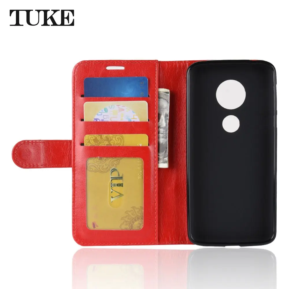 TUKE для Motorola Moto E5 Play чехол для телефона из искусственной кожи для Motorola Moto E5 Play XT1921 E5Play Чехол-книжка
