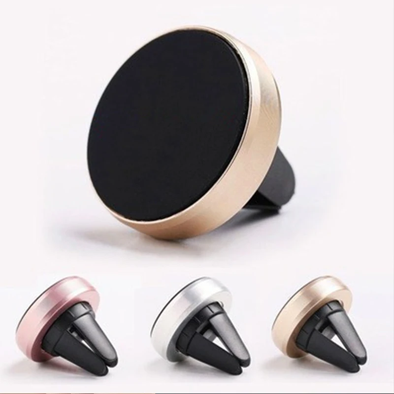 

Magnetic Phone Holder For Phone In Car Air Vent Mount Universal Mobile Smartphone Stand Magnet Support Cell Holder For Iphone8 7