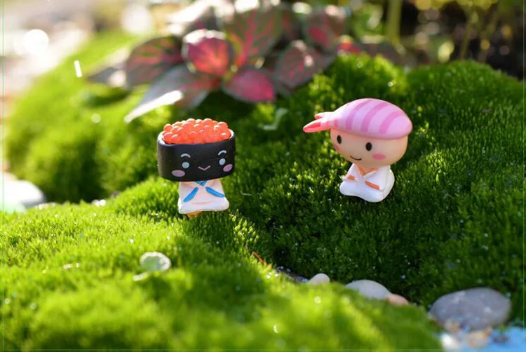 Фигурки суши-куклы миниатюрные фигурки искусственное украшение статуэтка