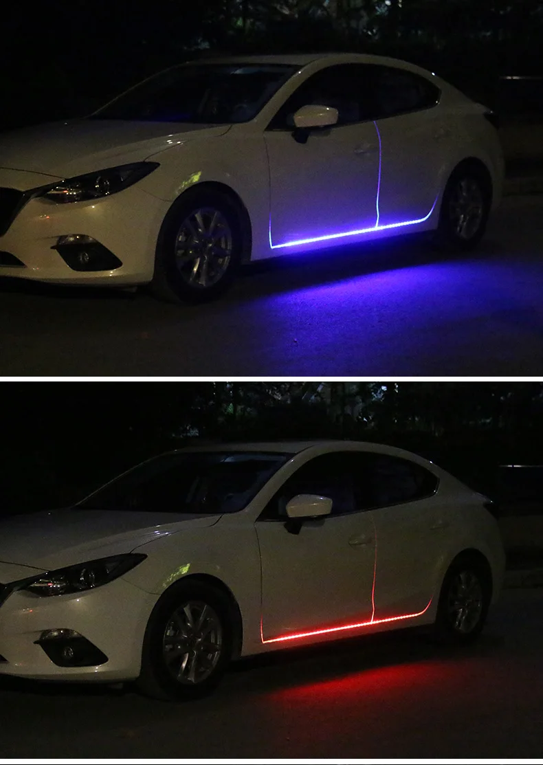 Новый reomte управления RGB тележка на колесах гибкий Светодиодные ленты украшение