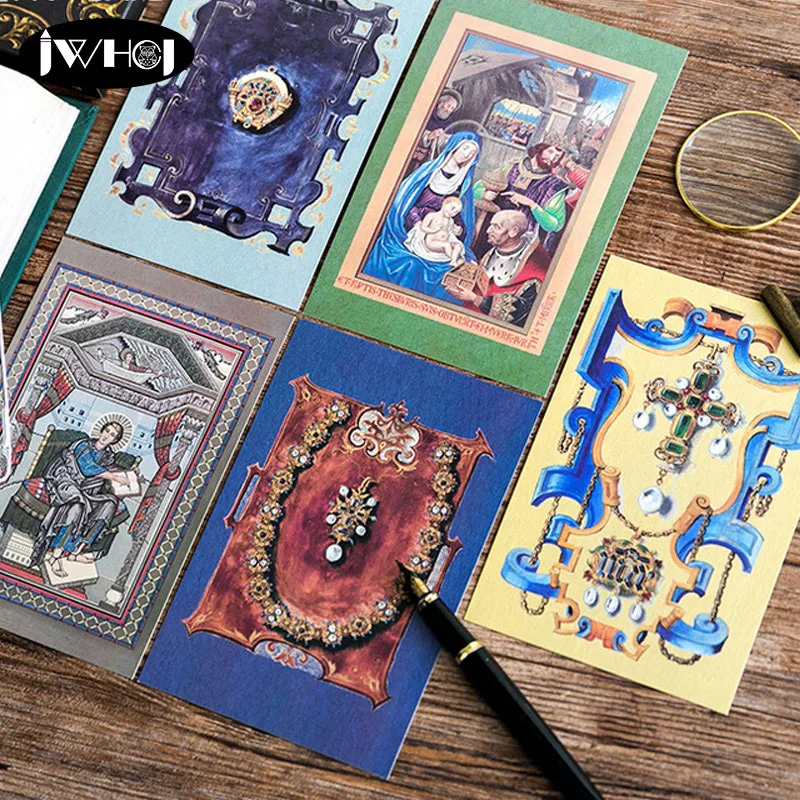 30 шт винтажная открытка в виде книги fate на день Святого Валентина Новогодняя