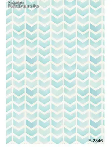 Виниловые тканевые детские синие шевронные обои с узором для фотосъемки
