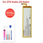 Аккумулятор Li3829T44P6hA74140 3900 мА  ч, 2 шт.высокое качество, для ZTE Nubia Z9 mini NX511J + Бесплатные инструменты