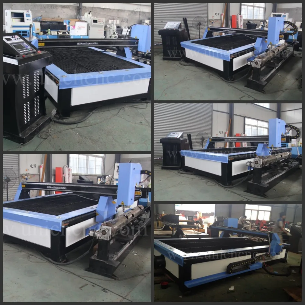 Высокая конфигурация! Горячая продажа 1530 cnc плазменный резак для