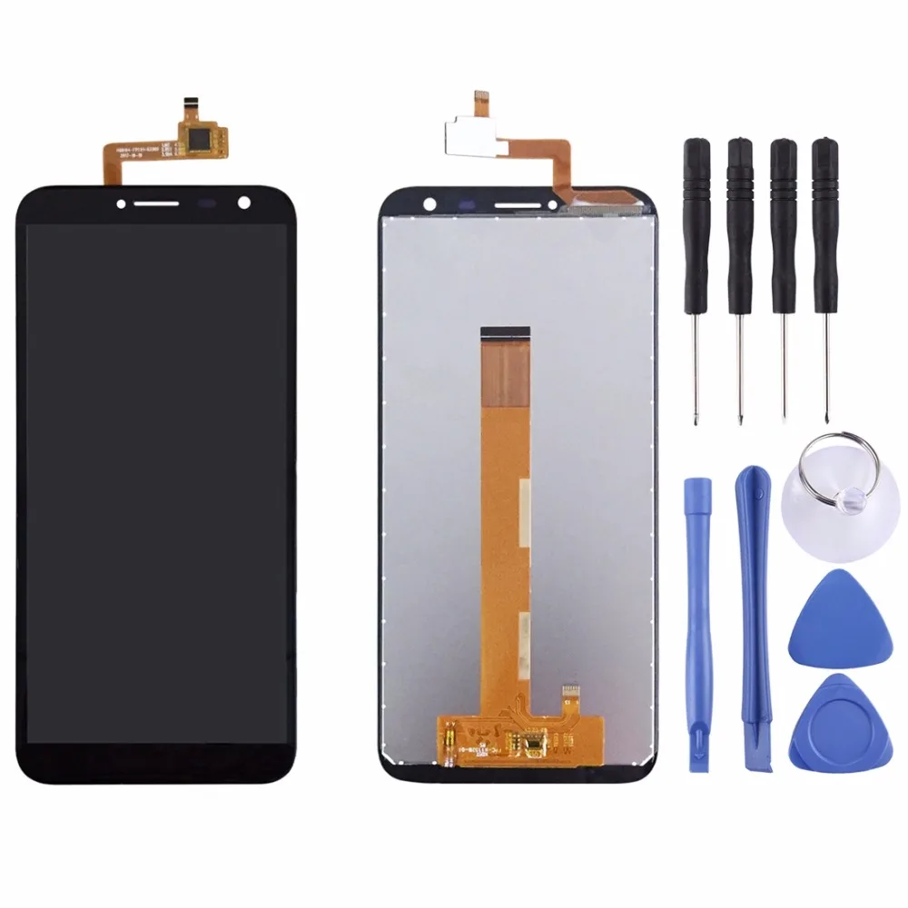 Оригинальный OUKITEL C8 lcd экраны + Сенсорный экран дигитайзер в сборе для смартфон