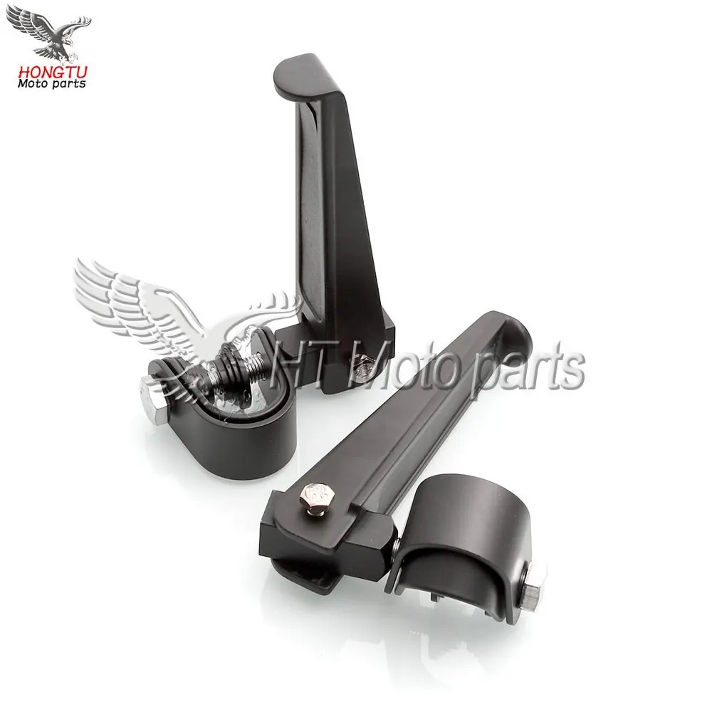 Передний бампер для ног Harley Sportster 883 Honda Steed Goldwing GL1500 GL1100 1200 Yamaha Roadstar XV1700|Подставки