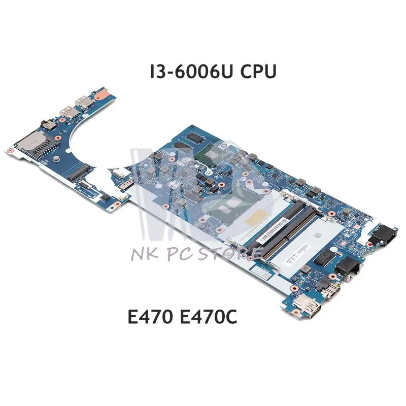 

Материнская плата NOKOTION для ноутбука Lenovo ThinkPad E470 E470C, FRU 01EN261 CE470, NM-A821 2,00 ГГц, ЦП 920MX GPU