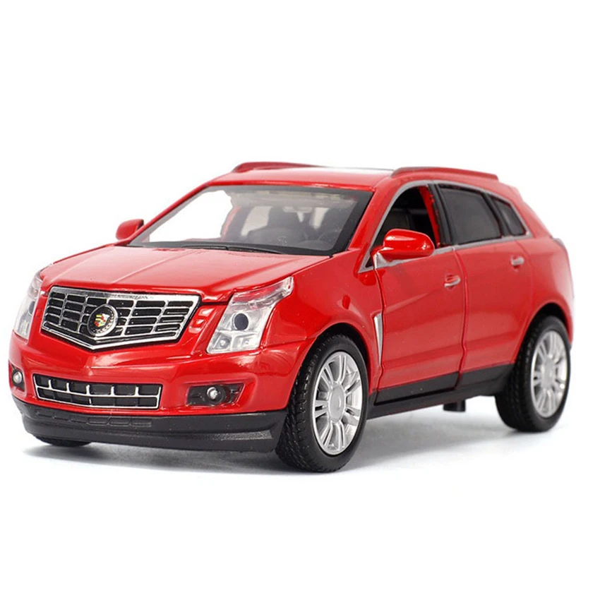 Модель игрушечного автомобиля 1:32 SRX SUV из сплава детские игрушки Подлинная