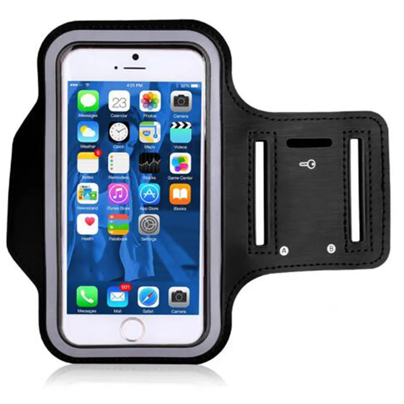 Мобильный телефон чехол для бега держатель на ремешке телефона чехле с ручками 4-6
